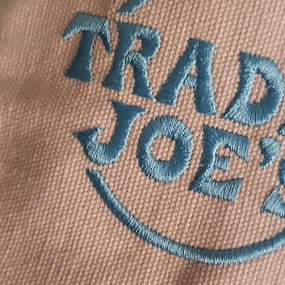 Trader Joe’s Mini Tote Bags - Pastel Green Set of Two - Picture 4 of 4